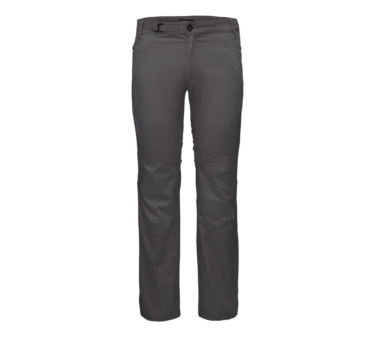 Штани чоловічі Black Diamond Credo Pants, S - Carbon (BD P25N.0003-030)