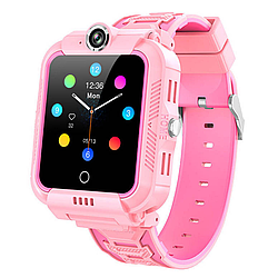 Дитячий смарт годинник з камерою, GPS та підтримкою 3G, XO H110, Рожеві / Розумний годинник для дітей з функцією дзвінка