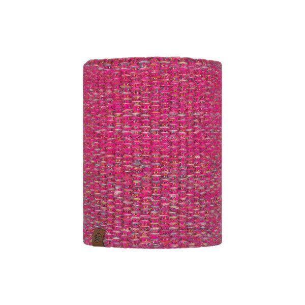 Шарф-труба Buff Knitted & Fleece Neckwarmer Grete, Pink (BU 123519.538.10.00)