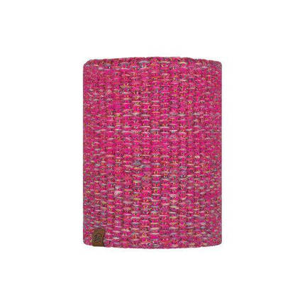 Шарф-труба Buff Knitted & Fleece Neckwarmer Grete, Pink (BU 123519.538.10.00), фото 1