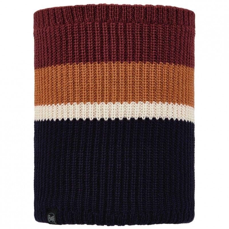 Шарф-труба дитячий (8-12) Buff Knitted & Fleece Neckwarmer Carl, Night Blue (BU 126476.779.10.00)