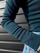 Термофутболка жіноча Smartwool NTS Mid 250 Zip T Lochness Heather, р.XS (SW SS221.961-XS), фото 5