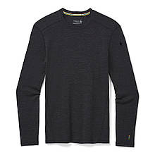 Кофта чоловіча Smartwool Men's Merino 250 Baselayer Crew Boxed, Charcoal Heather, M (SW SW016350.010-M)