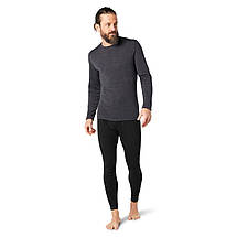 Кофта чоловіча Smartwool Men's Merino 250 Baselayer Crew Boxed, Charcoal Heather, M (SW SW016350.010-M), фото 2
