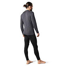 Кофта чоловіча Smartwool Men's Merino 250 Baselayer Crew Boxed, Charcoal Heather, M (SW SW016350.010-M), фото 3