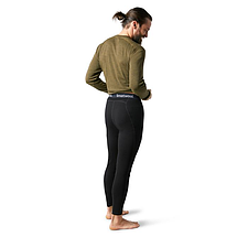 Термоштани чоловічі Smartwool Men's Merino 250 Baselayer Bottom Boxed, Charcoal Heather, р.M (SW SW016362.010-M), фото 6