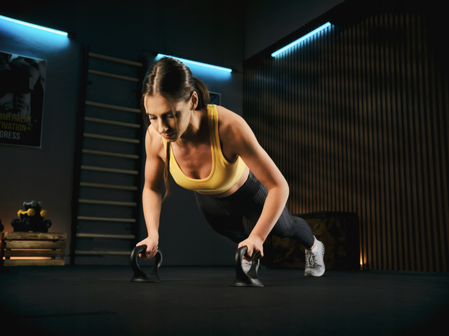 Гантелі розбірні Trex Sport набір 2 шт по 20 кг​​​​​​​