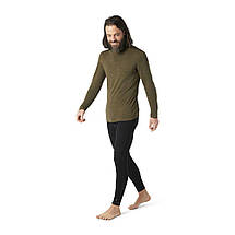 Термофутболка з довгим рукавом чоловіча Smartwool Men's Merino 250 Baselayer Crew Boxed, Deep Navy, XL (SW 16350.092-XL), фото 3