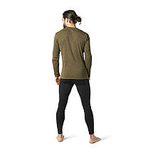 Термофутболка з довгим рукавом чоловіча Smartwool Men's Merino 250 Baselayer Crew Boxed, Deep Navy, XL (SW 16350.092-XL), фото 4