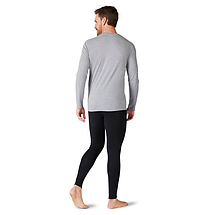Термофутболка з довгим рукавом чоловіча Smartwool Men's Merino 250 Baselayer Crew Boxed, Deep Navy, XL (SW 16350.092-XL), фото 6