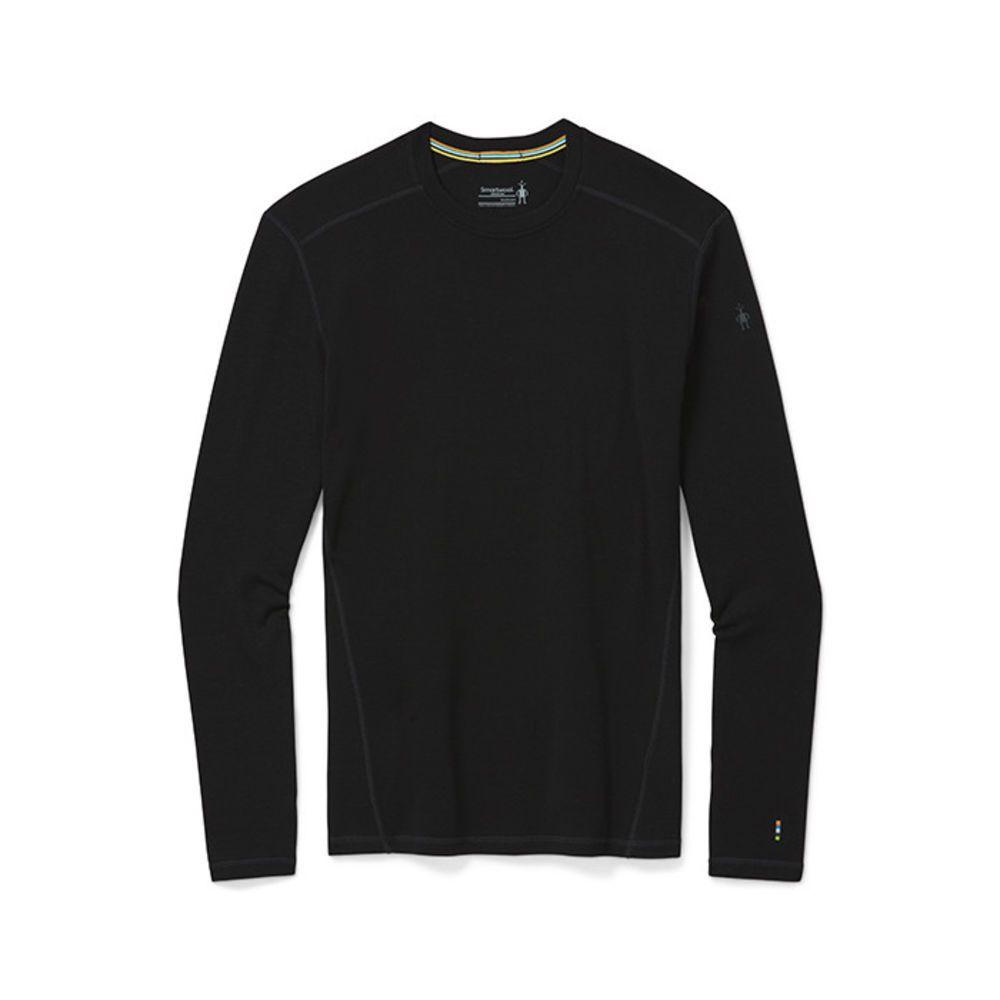 Термокофта чоловіча Smartwool Men's Merino 250 Baselayer Crew Boxed, Black, XL (SW SW016350.001-XL)