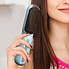 Гребінець випрямляч для волосся від USB, MAG-789 / Утюжок для волосся / Гребінець для випрямлення волосся, фото 8