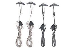 Розтяжки Ground Control Guy Cords (4 Pack), Grey (ATS0085-00121702)