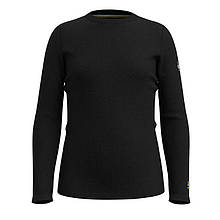 Кофта дитяча Smartwool Kids' Classic Thermal Merino Base Layer Crew Boxed, Black, M (SW SW011557.001-M)