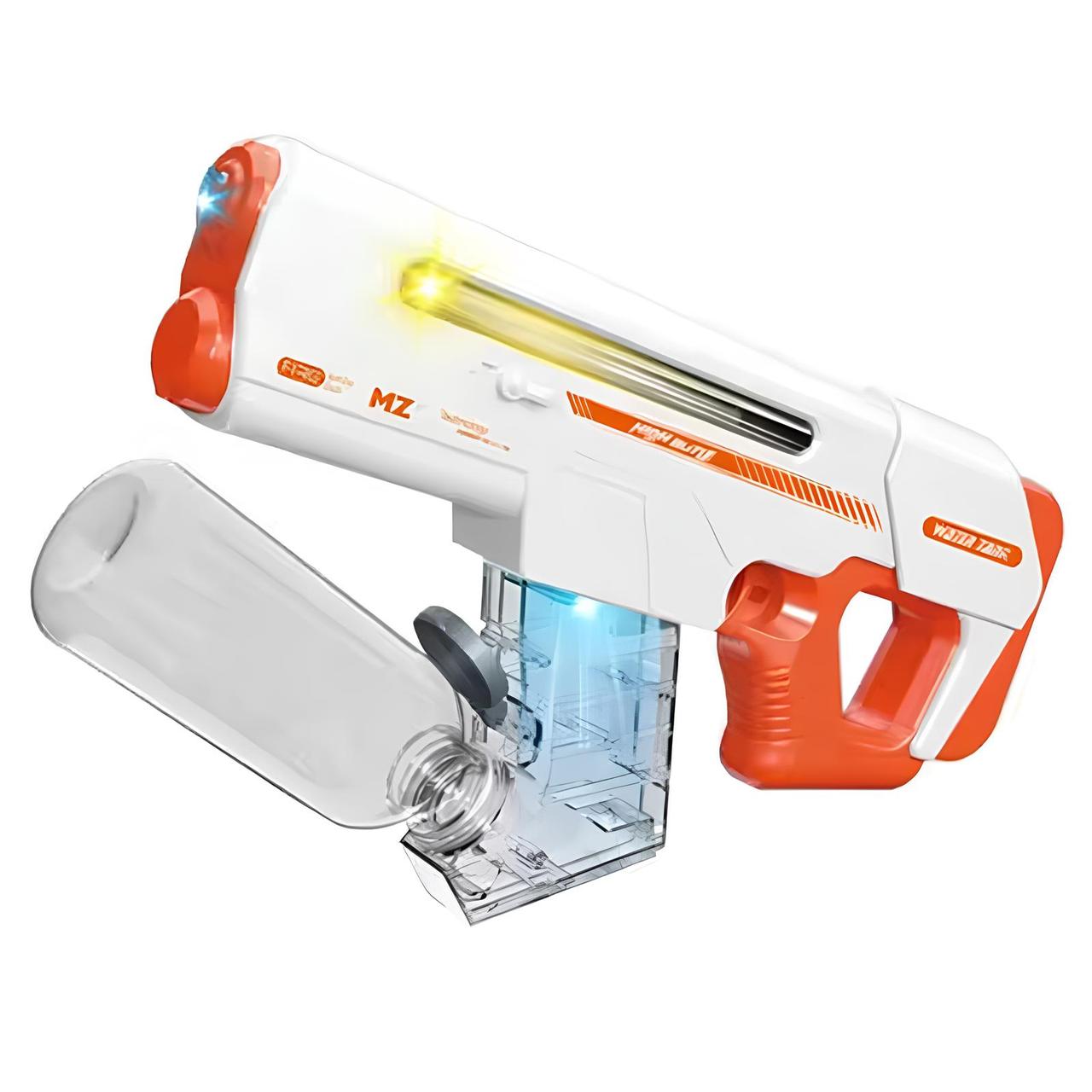 Водний пістолет електричний, Water Gun 8005C / Водний бластер на акумуляторі / Водний автомат