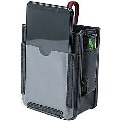 Тримач для телефону з органайзером 12х10х5,5см / Підвісний автотримач для телефону на дифлектор