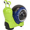 Музична іграшка зі світловими ефектами, Равлик Турбо, Зелена / Дитяча іграшка / Іграшка для дітей, фото 3