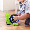 Музична іграшка зі світловими ефектами, Равлик Турбо, Зелена / Дитяча іграшка / Іграшка для дітей, фото 6