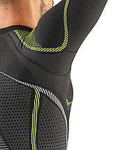 Термофутболка з довгим рукавом чоловіча Accapi Ergoracing, Black/White, XS/S (ACC А750.901-XSS), фото 4