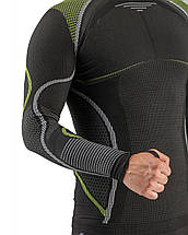 Термофутболка з довгим рукавом чоловіча Accapi Ergoracing, Black/White, XS/S (ACC А750.901-XSS), фото 5