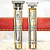 Машинка для стрижки волосся акумуляторна, з насадками, VGR V-091 / Тример для стрижки / Тример чоловічий, фото 7