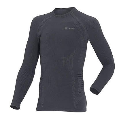 Термофутболка з довгим рукавом дитяча Accapi Polar Bear New, Black/Gray, XXS (ACC PA771.9961-XXS), фото 1