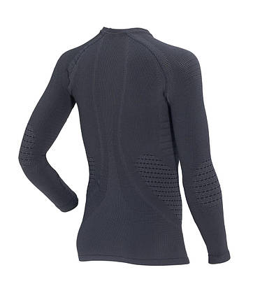 Термофутболка з довгим рукавом дитяча Accapi Polar Bear New, Black/Gray, XXS (ACC PA771.9961-XXS), фото 2