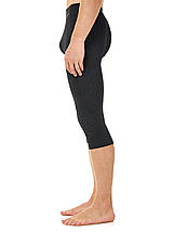 Термоштани 3/4 чоловічі Accapi Polar Bear New, Black/Gray, M/L (ACC PA754.9961-ML), фото 4