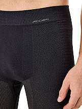Термоштани 3/4 чоловічі Accapi Polar Bear New, Black/Gray, M/L (ACC PA754.9961-ML), фото 5