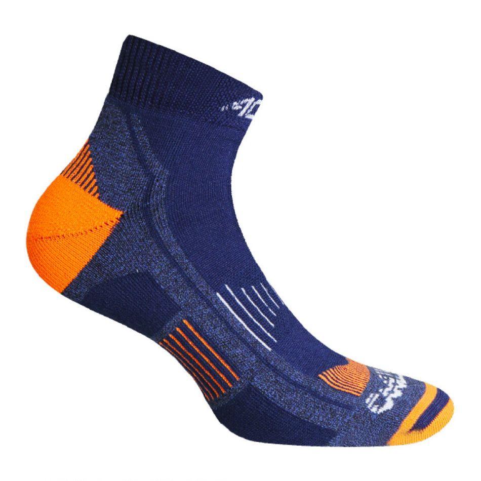 Термошкарпетки Accapi Trekking Ultralight Quarter, Navy/Orange, 42-44 (ACC H0825.941-III)