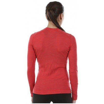 Термофутболка жіноча Smartwool NTS Mid 250 Crew Hibiscus Heather, р.M (SW SS224.488-M), фото 2