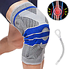 Бандаж колінного суглоба середньої фіксації, KNEE SUPPORT AA-18 / Бандаж на коліно / Фіксатор коліна / Наколінник, фото 2