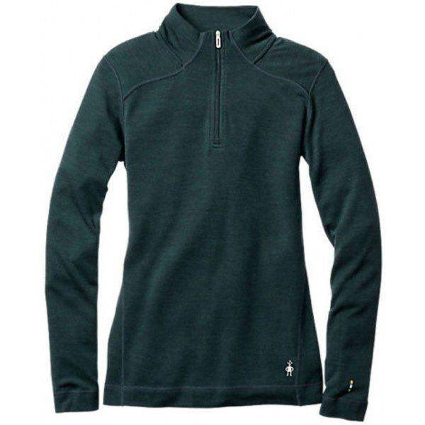 Термофутболка жіноча Smartwool NTS Mid 250 Zip T Lochness Heather, р.XS (SW SS221.961-XS)
