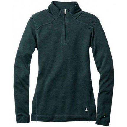 Термофутболка жіноча Smartwool NTS Mid 250 Zip T Lochness Heather, р.XS (SW SS221.961-XS), фото 1