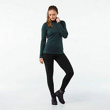 Термофутболка жіноча Smartwool NTS Mid 250 Zip T Lochness Heather, р.XS (SW SS221.961-XS), фото 2