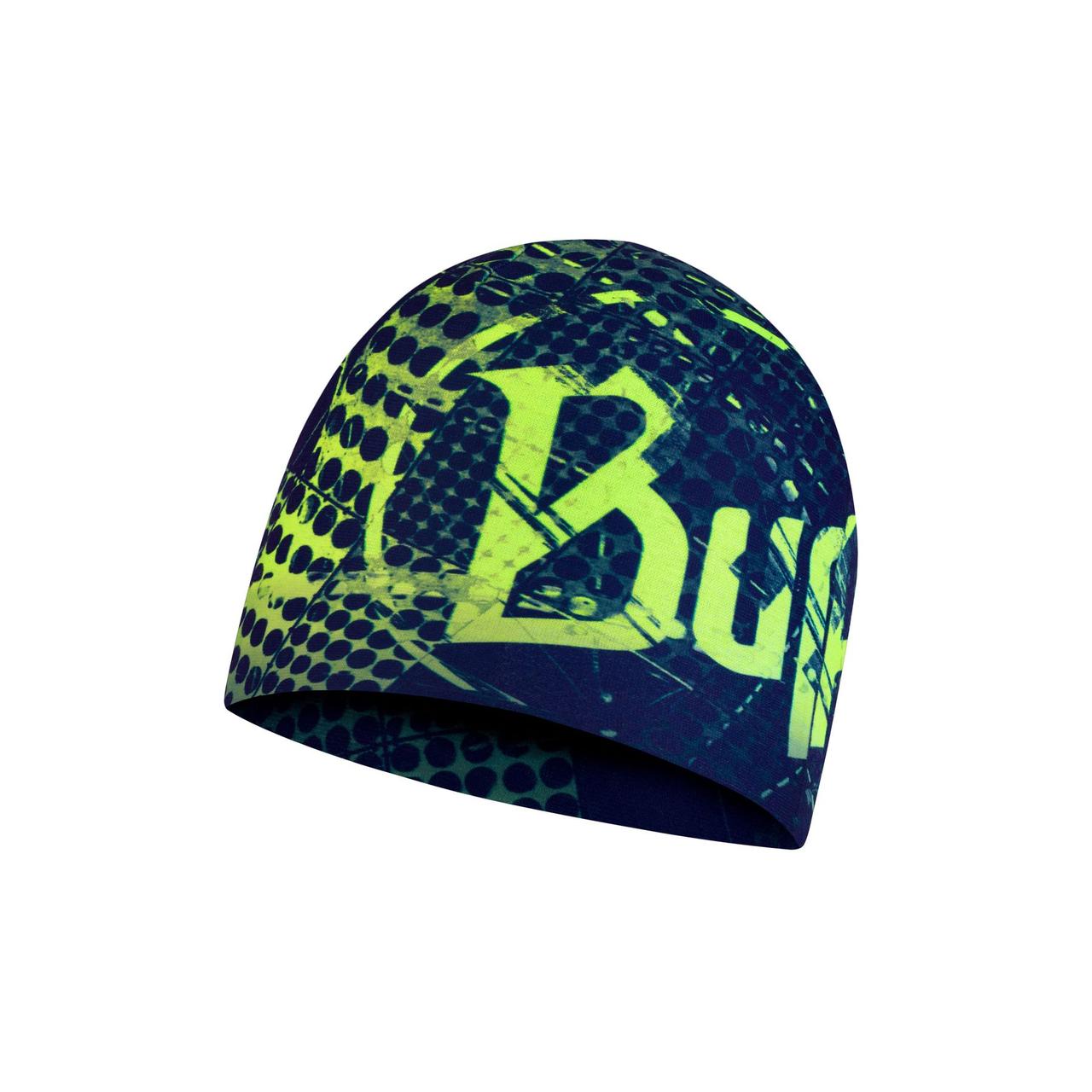 Шапка Buff Microfiber Reversible Hat, Havoc Blue (BU 123876.707.10.00)