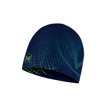 Шапка Buff Microfiber Reversible Hat, Havoc Blue (BU 123876.707.10.00), фото 2
