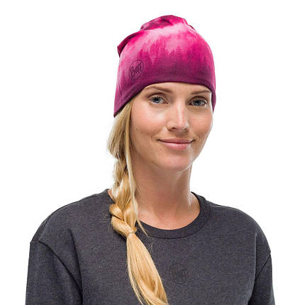 Шапка Buff Microfiber & Polar Hat, Hollow Pink (BU 123847.538.10.00), фото 2