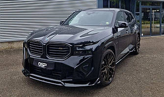 Сплітер BMW XM G09 тюнінг обвіс губа спідниця елерон (V1)