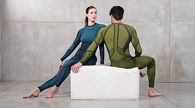 Термоштани жіночі Accapi XPerience, Silver/Grey, XL/XXL (ACC XА813.0360-X2X), фото 5