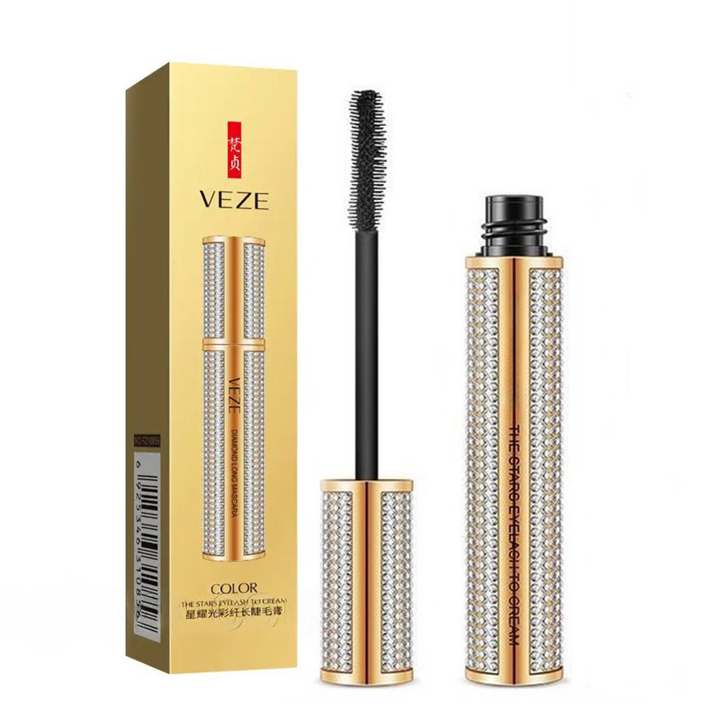 Туш для вій, 8г, Veze The Stars Eyelash, Чорний / Водостійка туш / Туш подовжувальна