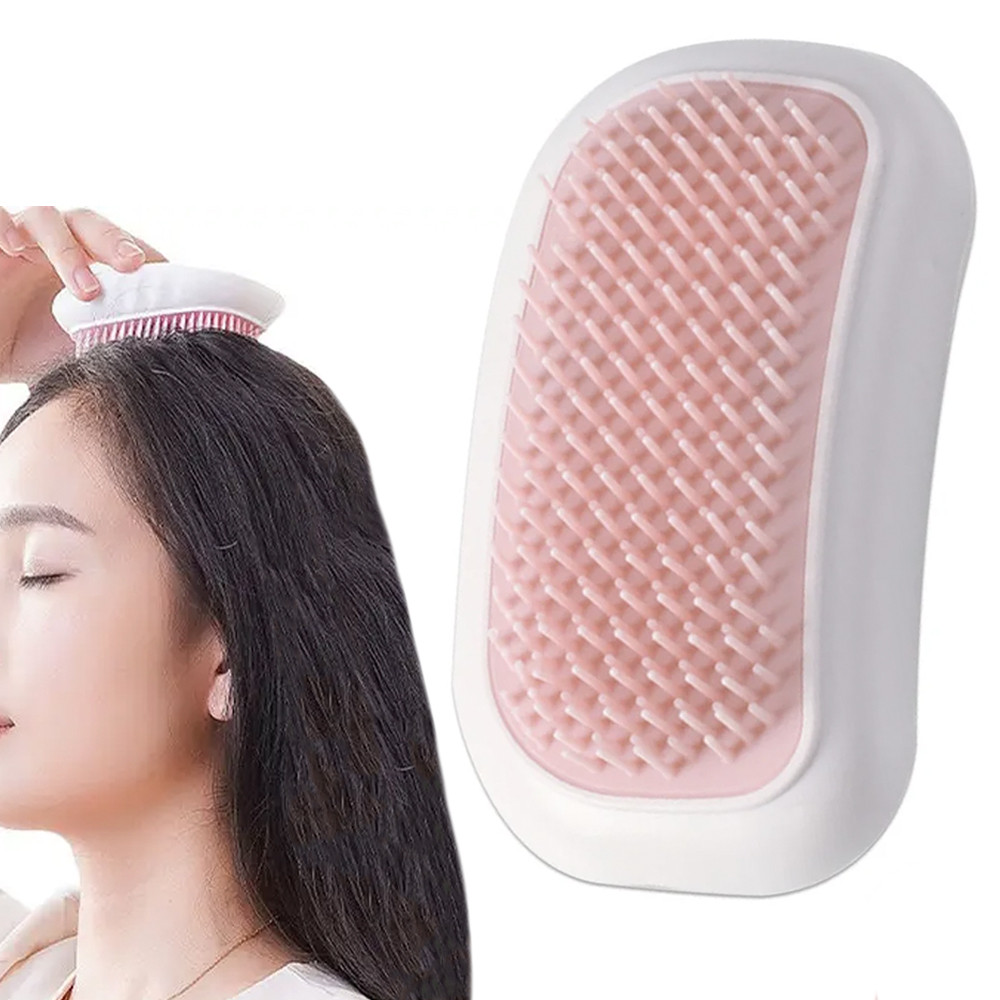 Електричний масажер для голови Head Massager / Масажна щітка для шкіри голови / Вібромасажер для голови, фото 1
