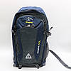 Рюкзак туристичний 40 л, (50х30х20см) 1082, Темно синій / Рюкзак у похід / Похідний рюкзак водонепроникний, фото 3
