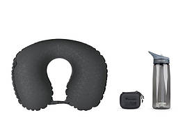 Надувна подушка   ххсм Sea To Summit Aeros Ultralight Pillow Traveller, 113929, Grey (STS APILULYHAGY)