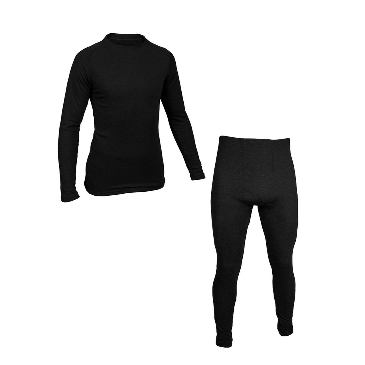 Комплект чоловічої термобілизни Accapi Tecnosoft EVO, Black, S (ACC T304.999-S)