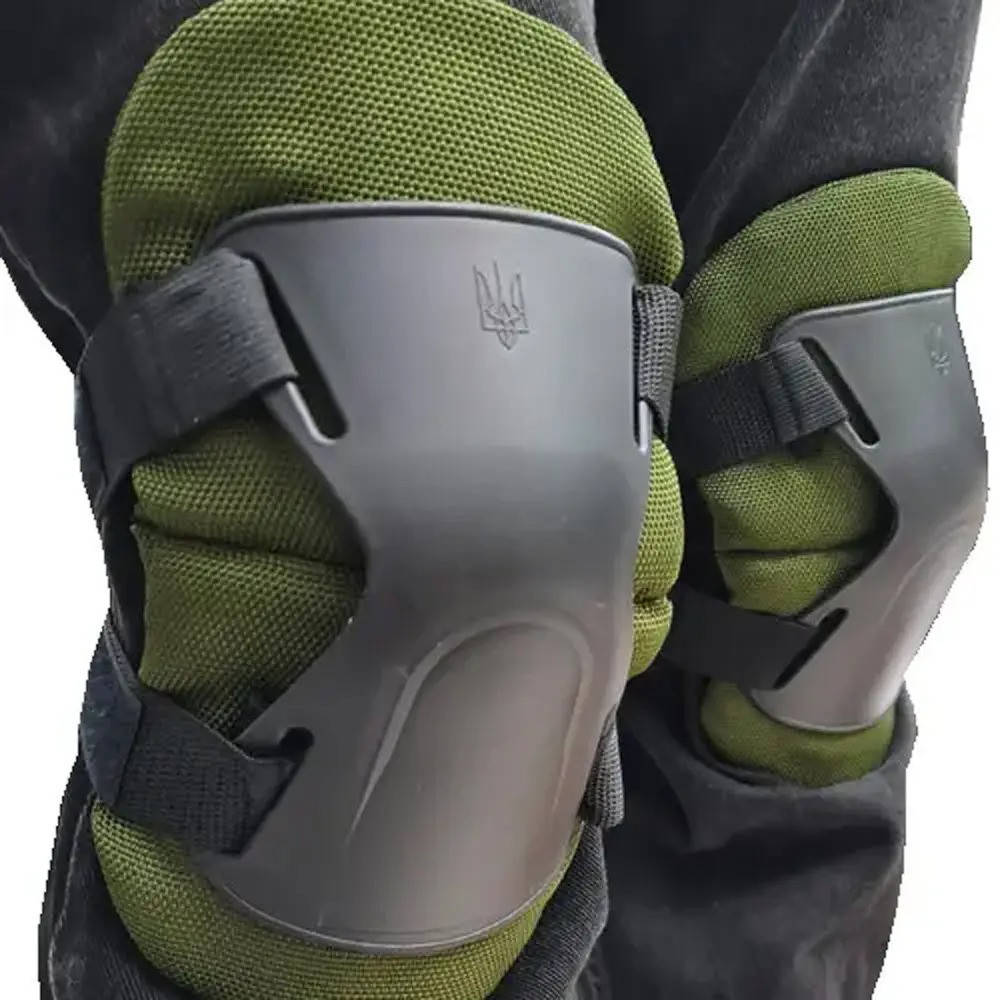 

Защитные тактические наколенники с гербом Украины / Защита для колен