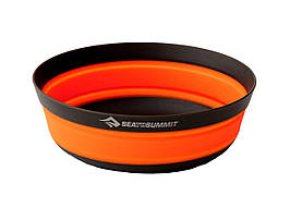 Миска складна Sea to Summit Frontier UL Collapsible Bowl, Puffin's Bill Orange, M (STS ACK038011-050602)