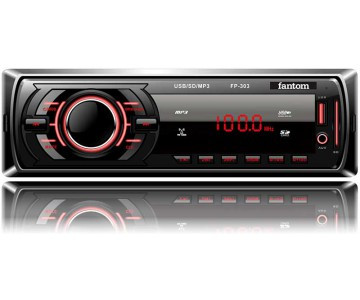 Бездисковий MP3/SD/USB/FM програвач FANTOM