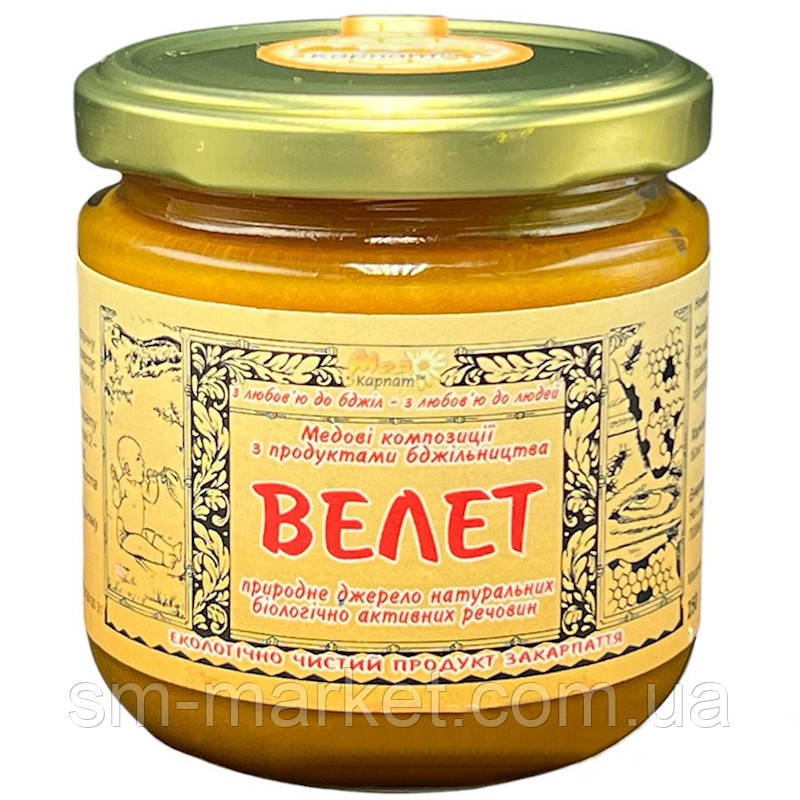 Медова композиція Велет 100г. «Мед Карпат»