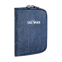 Гаманець Tatonka Zipped Money Box, Navy (TAT 2884.004)